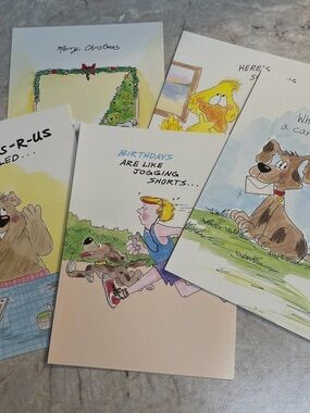 Greeting Cards Pack - humorous